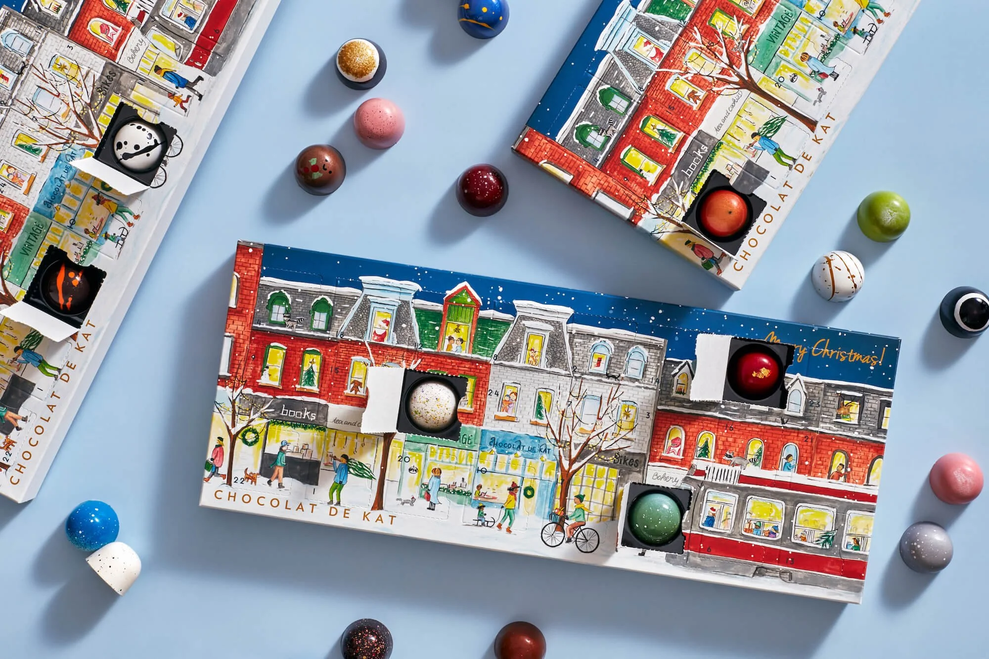 ALL ABOUT ALMODO[´]VAR BOX〈5000セット限定生産・ 01804 Crunchy Amaretti Mini Window Box — B&R Classics